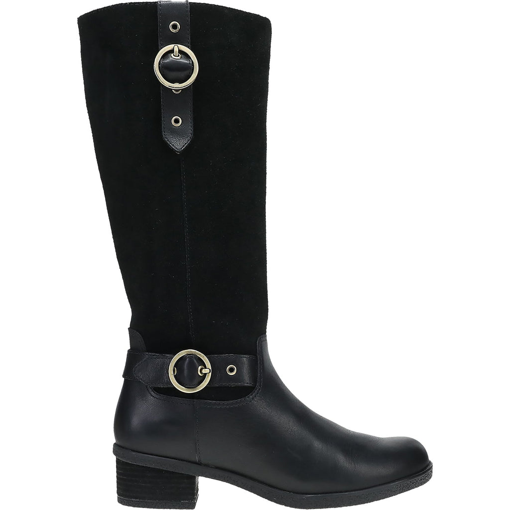 Dansko Dawn Waterproof Women's Tall Boots Black