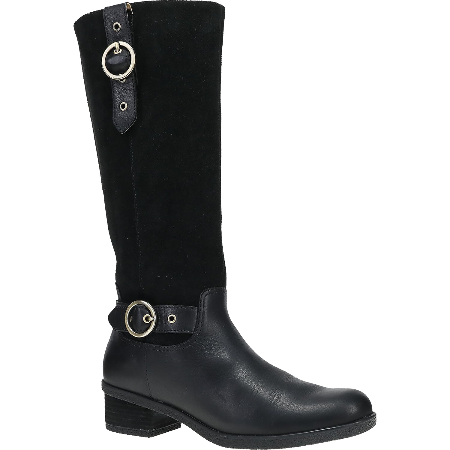 Dansko Dawn Waterproof Women's Tall Boots Black