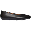 Fitflop Delicato High-Cut Soft- Ballet Flat Women's Dress Flats Black
