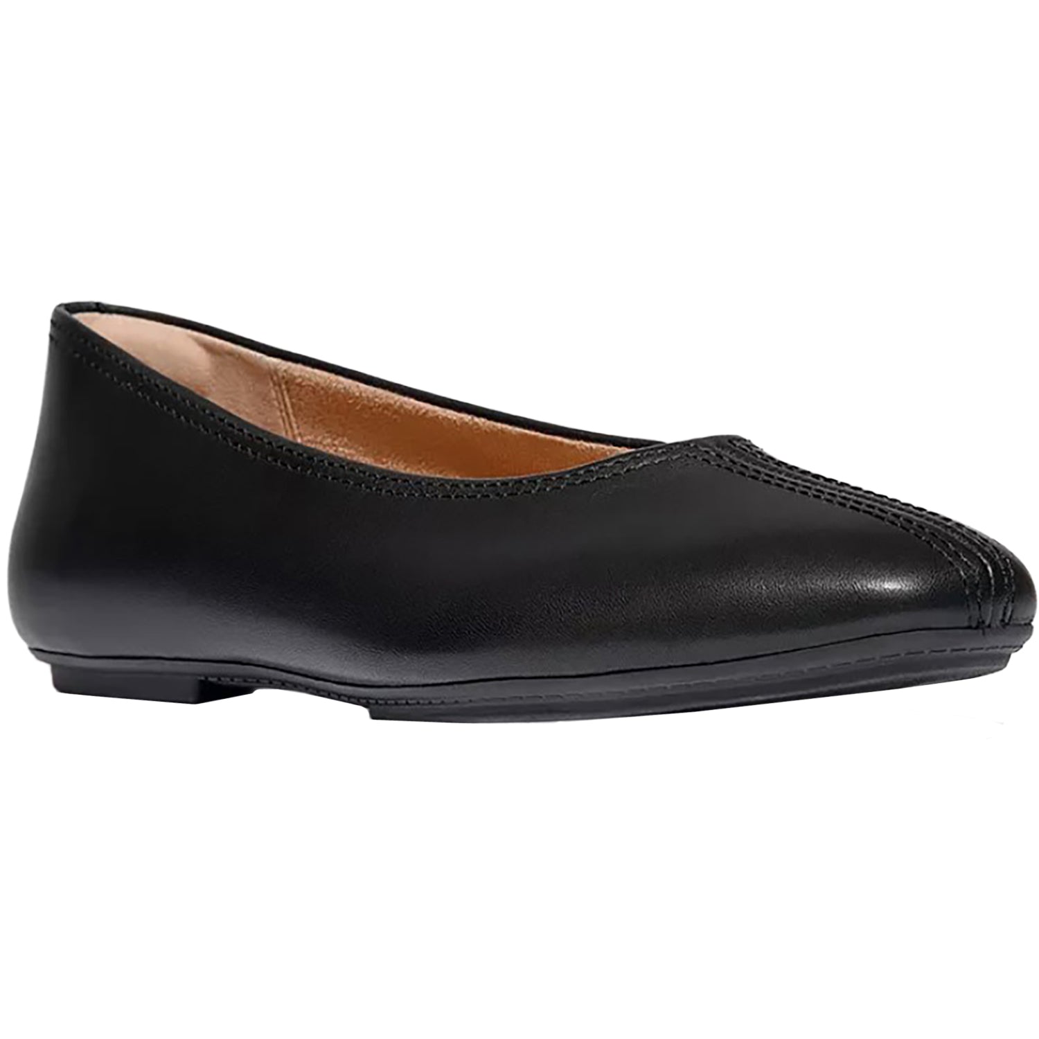 Fitflop Delicato High-Cut Soft- Ballet Flat Women's Dress Flats Black