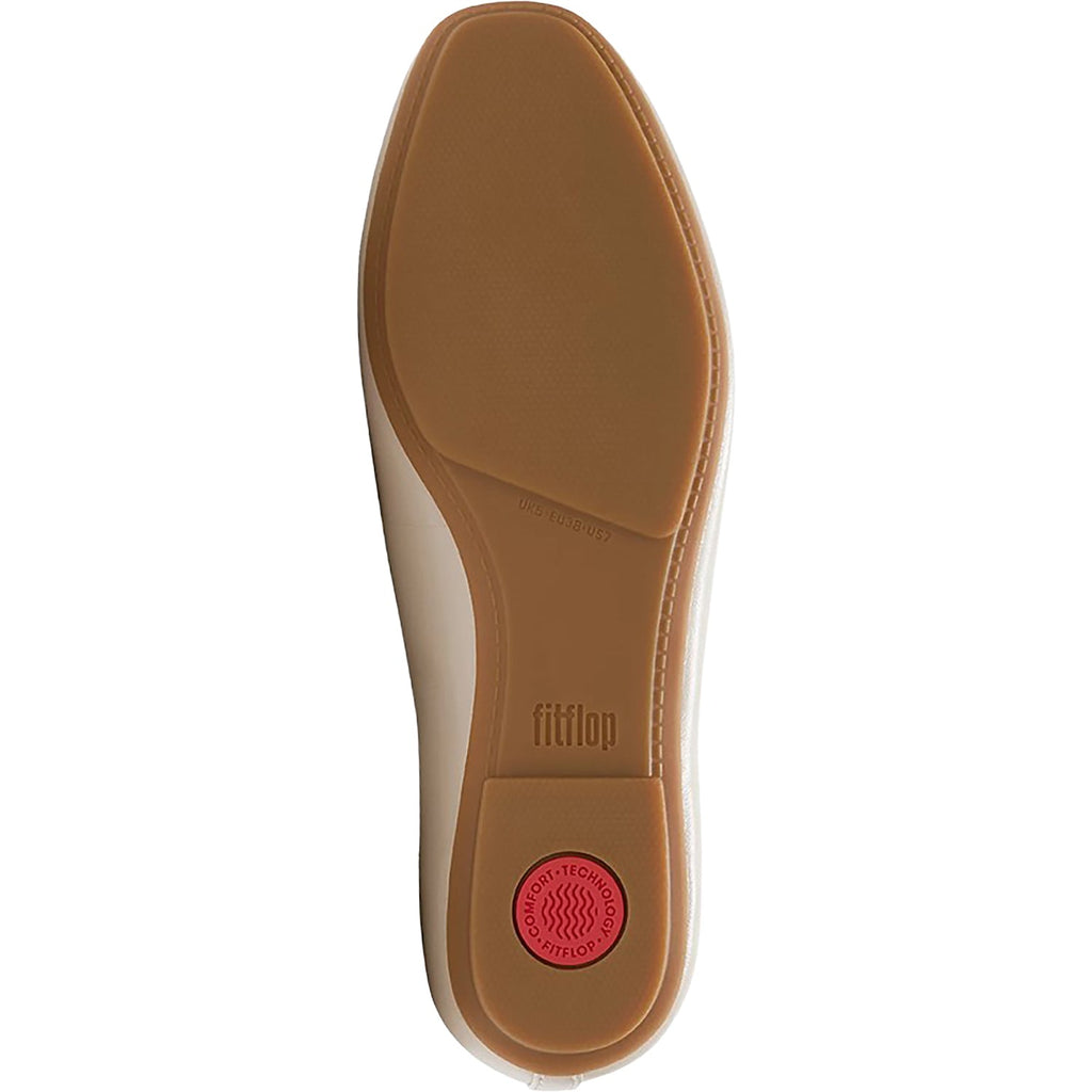 Fitflop Delicato High-Cut Soft- Ballet Flat Women's Dress Flats Paris Beige