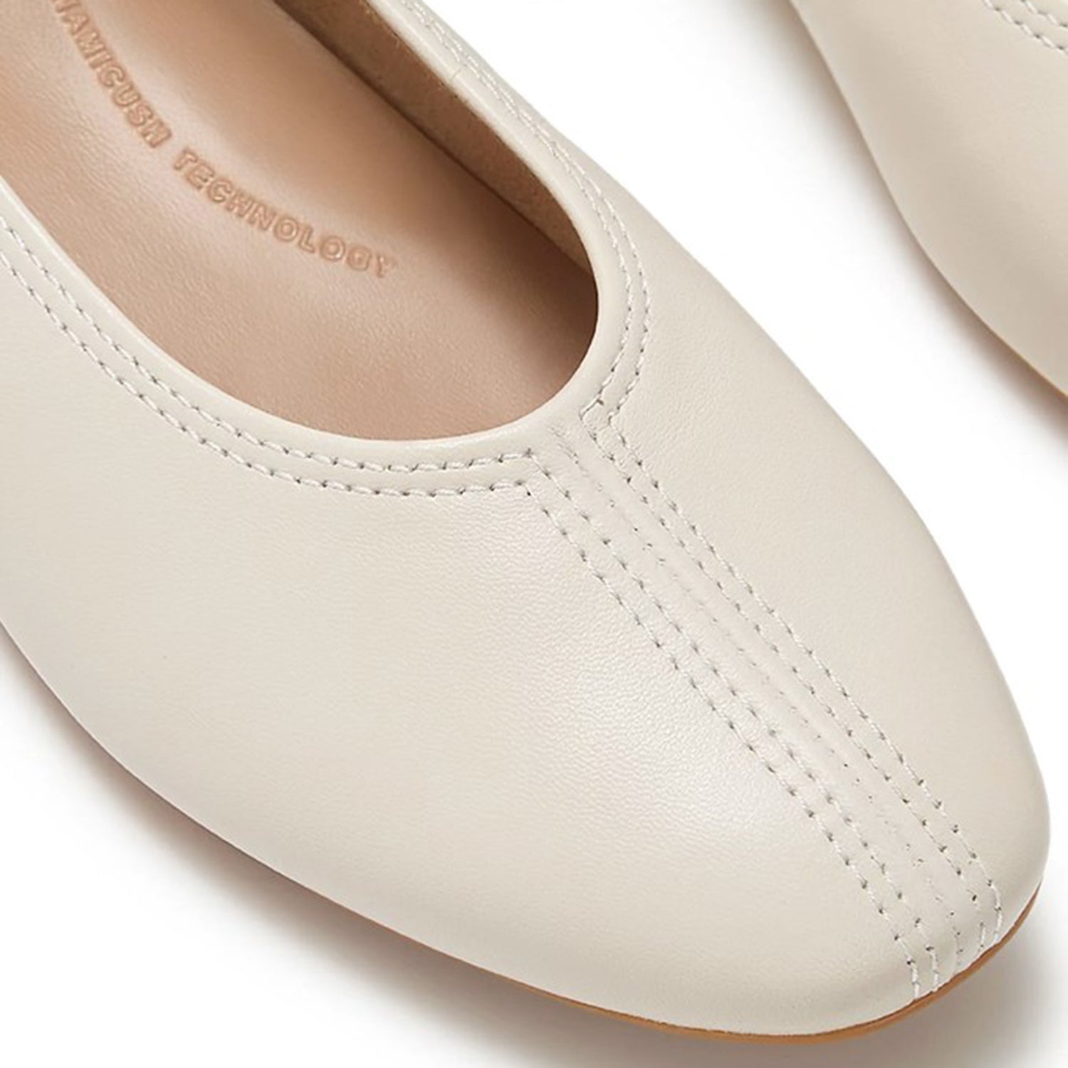 Fitflop Delicato High-Cut Soft- Ballet Flat Women's Dress Flats Paris Beige