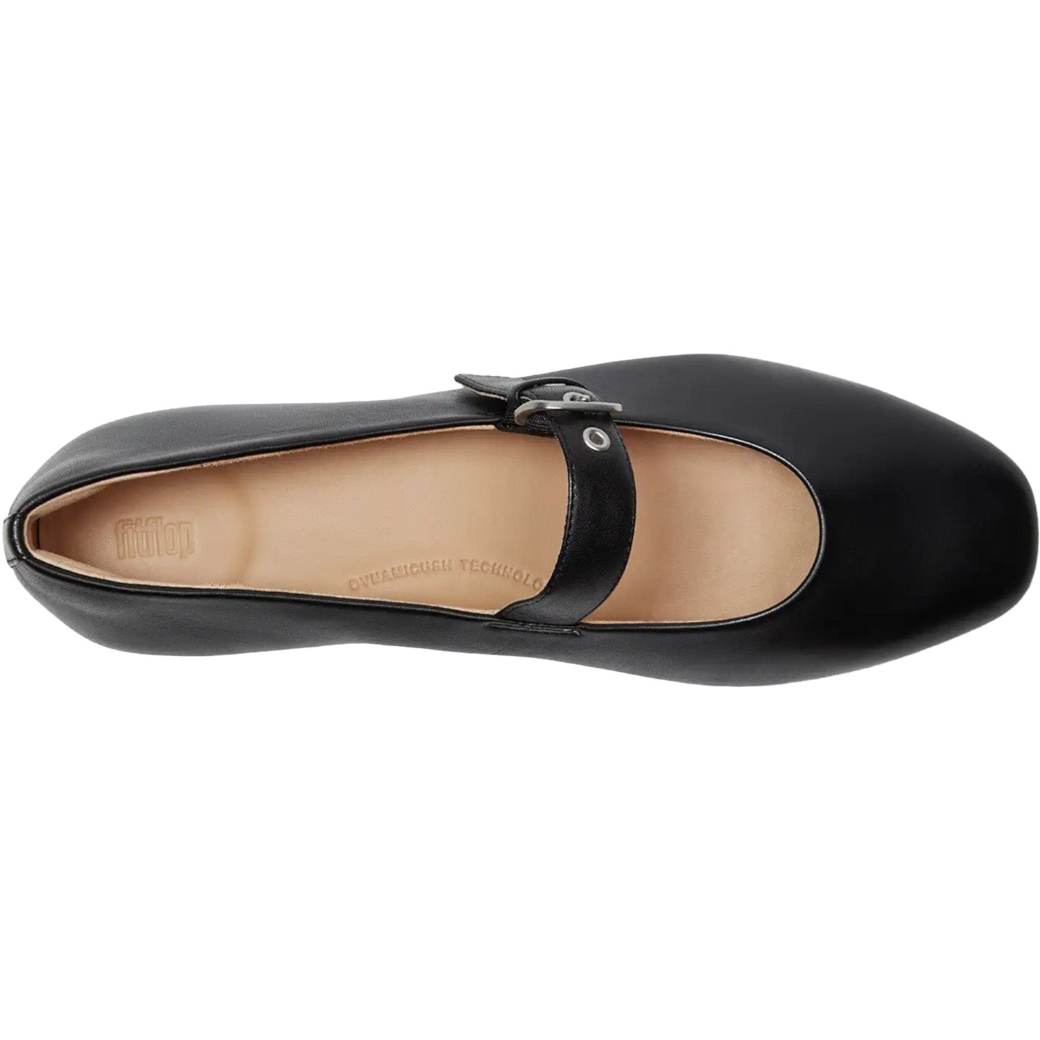 Fitflop Delicato Women's Dressy Mary Janes Black