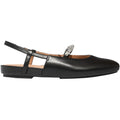 Fitflop Delicato Pearls-and-Crystal Slingback Women's Dress Flats Black
