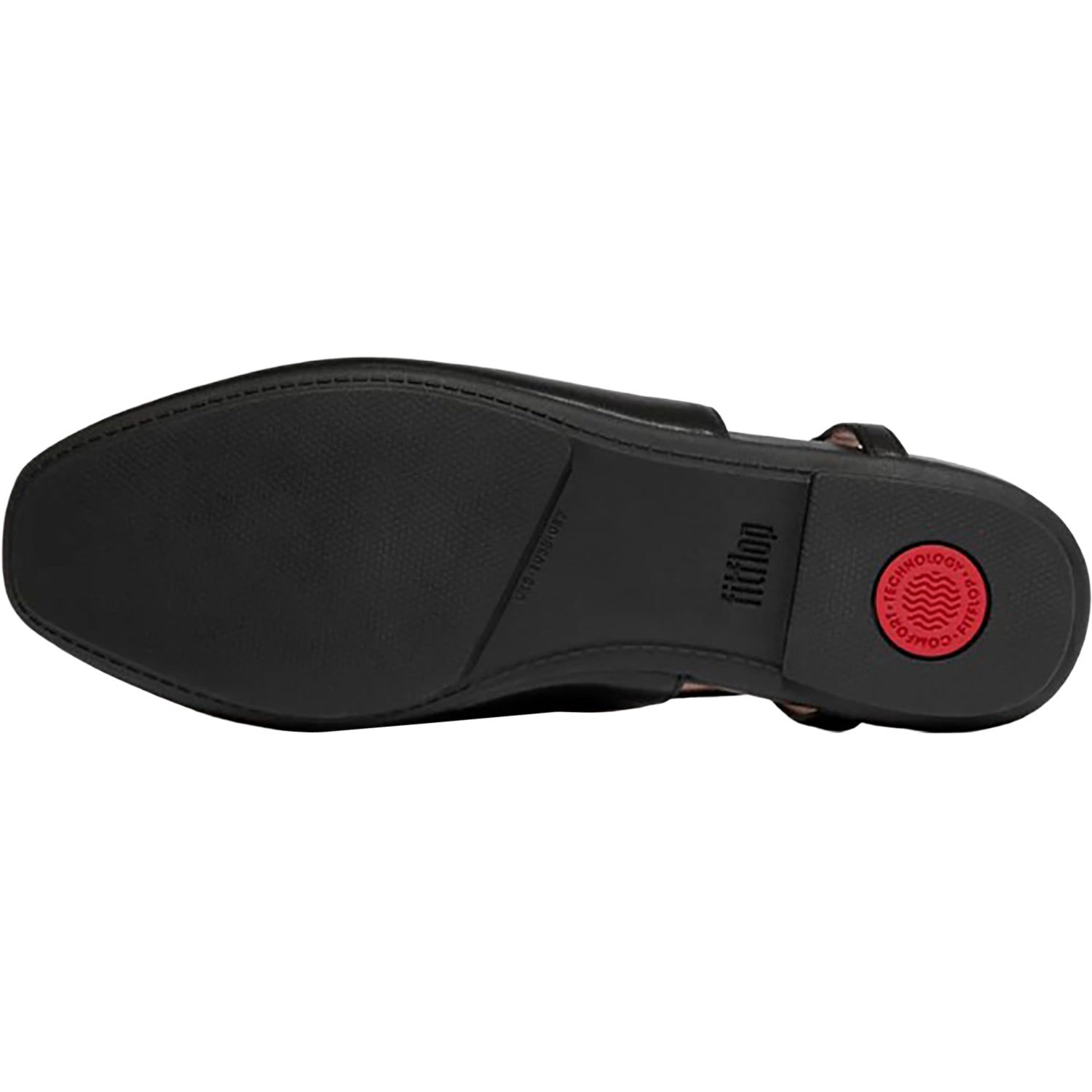 Fitflop Delicato Pearls-and-Crystal Slingback Women's Dress Flats Black