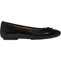 Fitflop Delicato Bow Sequin Ballet Flat Women's Dress Flats Black