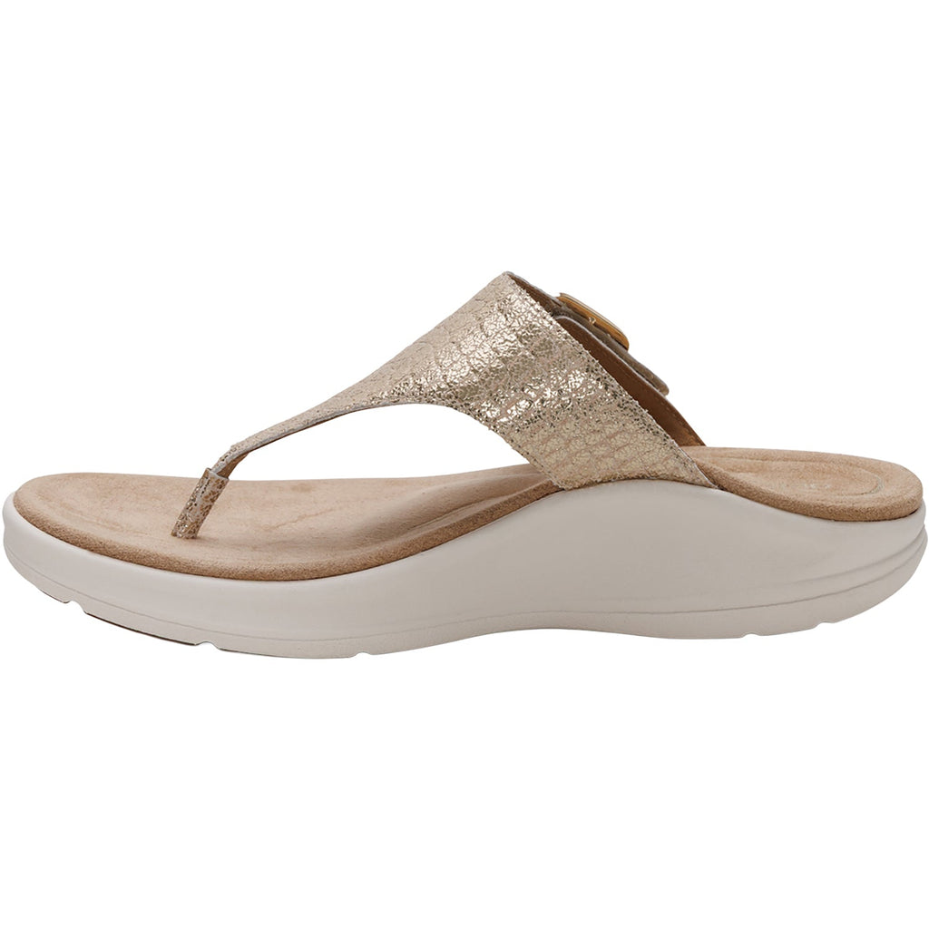 Aetrex Donna Women's Sandals Champagne
