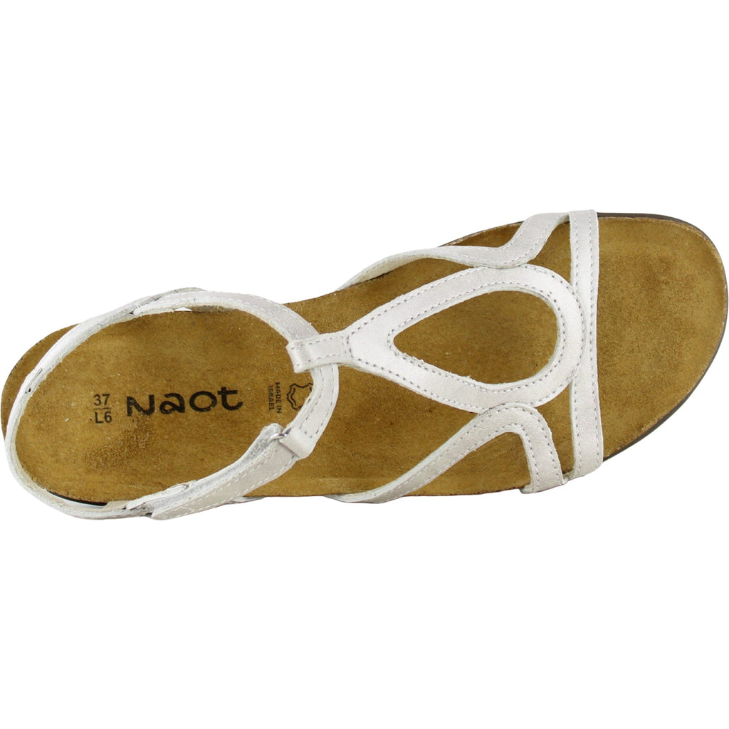 Naot Dorith Women's Sandals Quartz Metallic