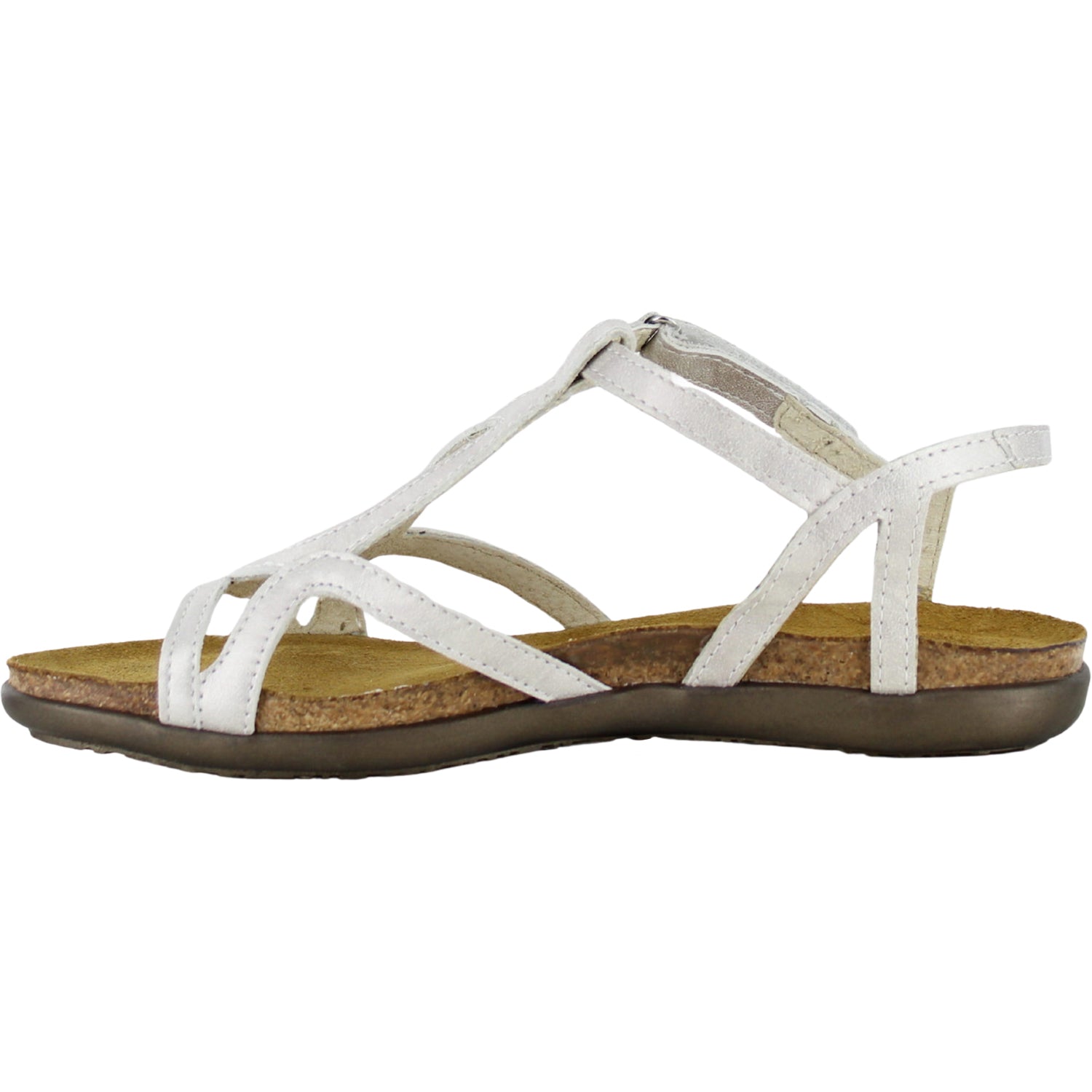 Naot Dorith Women's Sandals Quartz Metallic