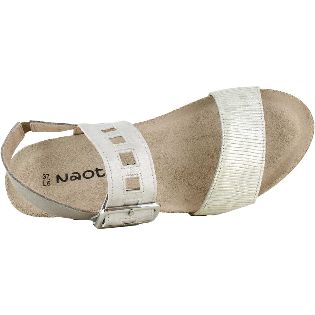 Naot Dynasty Women's Platinum/Quartz/Titanium