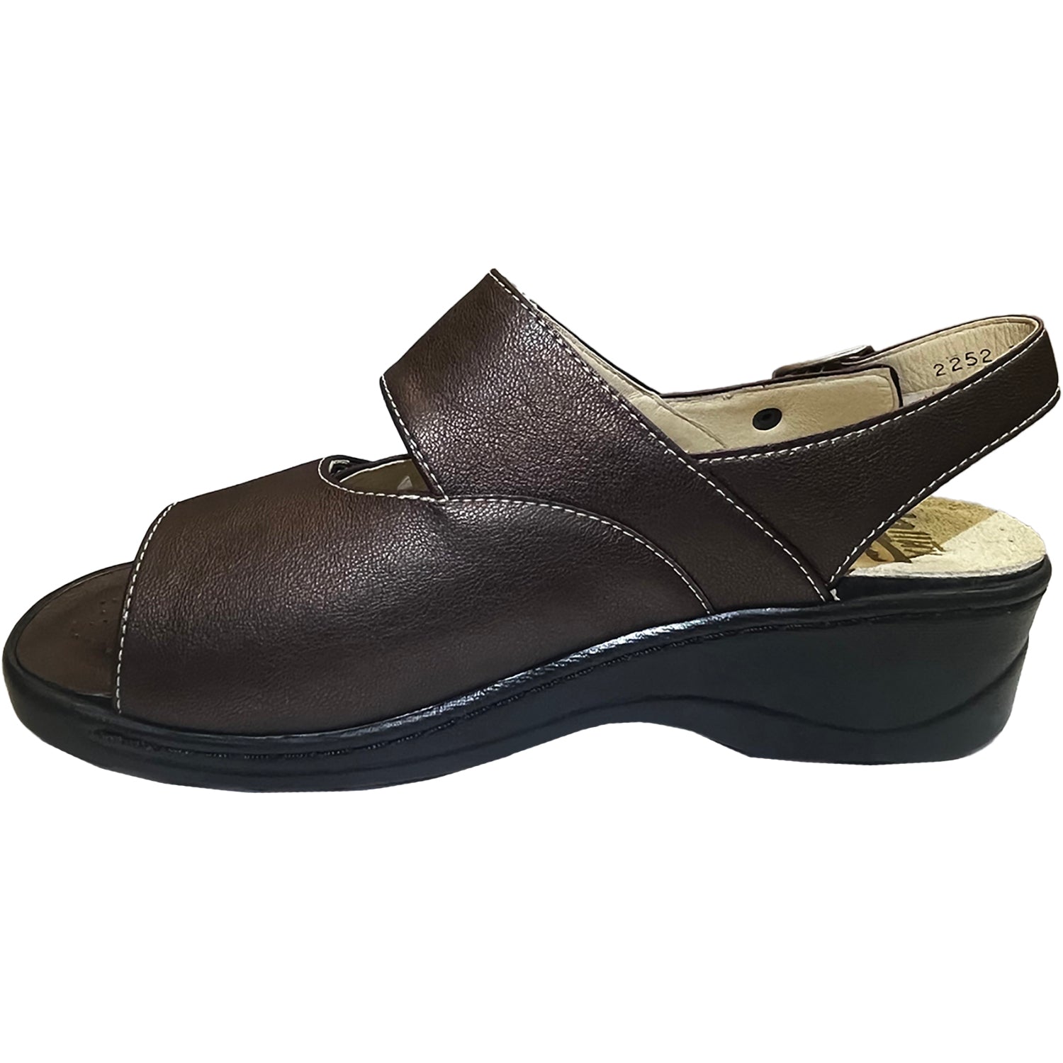 Fidelio Emily Wide Fit Women's Sandals Metallic Brown
