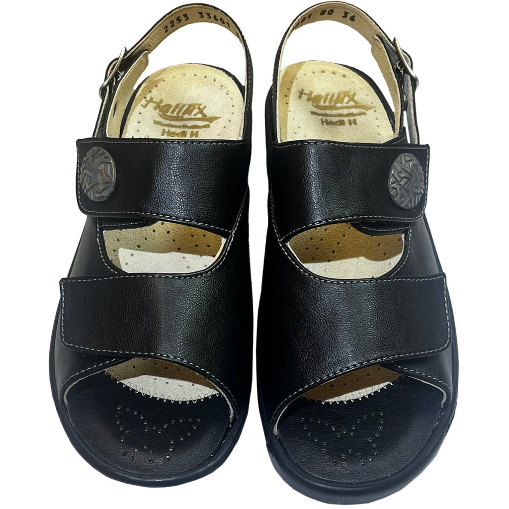 Fidelio Emily Wide Fit Women's Sandals Black