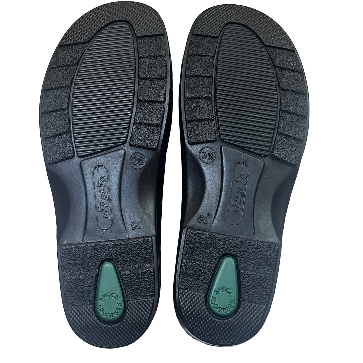 Fidelio Emily Wide Fit Women's Sandals Black