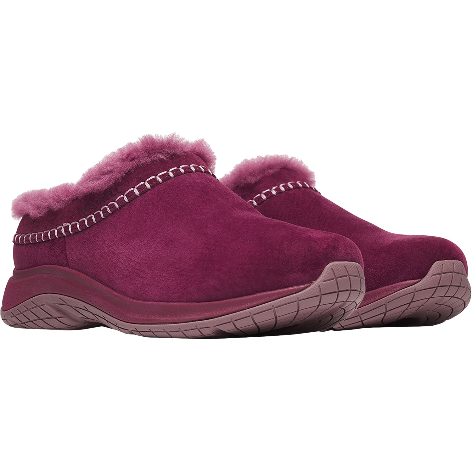 Merrell Encore Ice 5 Women's Outdoor Slippers Dark Cherry