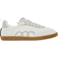 Woolloomooloo Engadine Wool Unisex Sporty Lace Up Shoes Taupe Multi