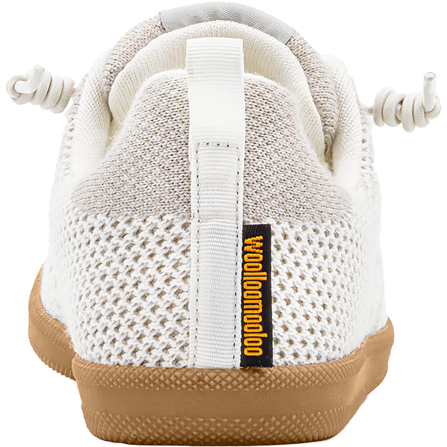 Woolloomooloo Engadine Wool Unisex Sporty Lace Up Shoes Taupe Multi