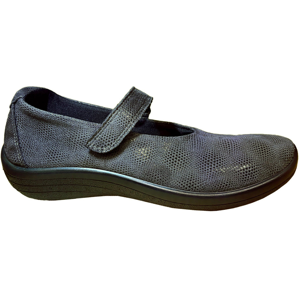 Arcopedico Estrela Women's Mary Jane Traditional Deep Grey Stardust