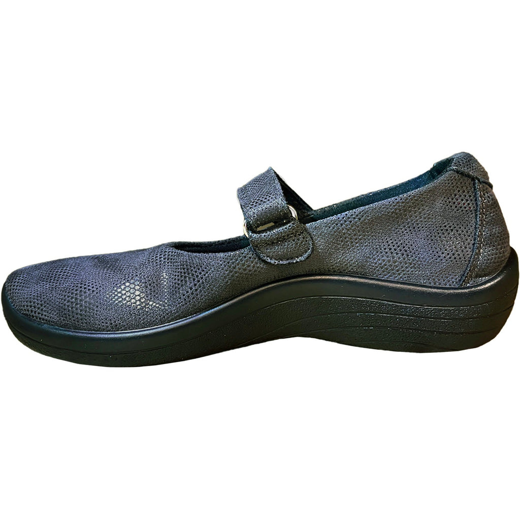 Arcopedico Estrela Women's Mary Jane Traditional Deep Grey Stardust