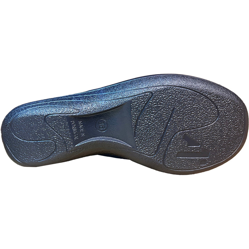 Arcopedico Estrela Women's Mary Jane Traditional Navy Stardust