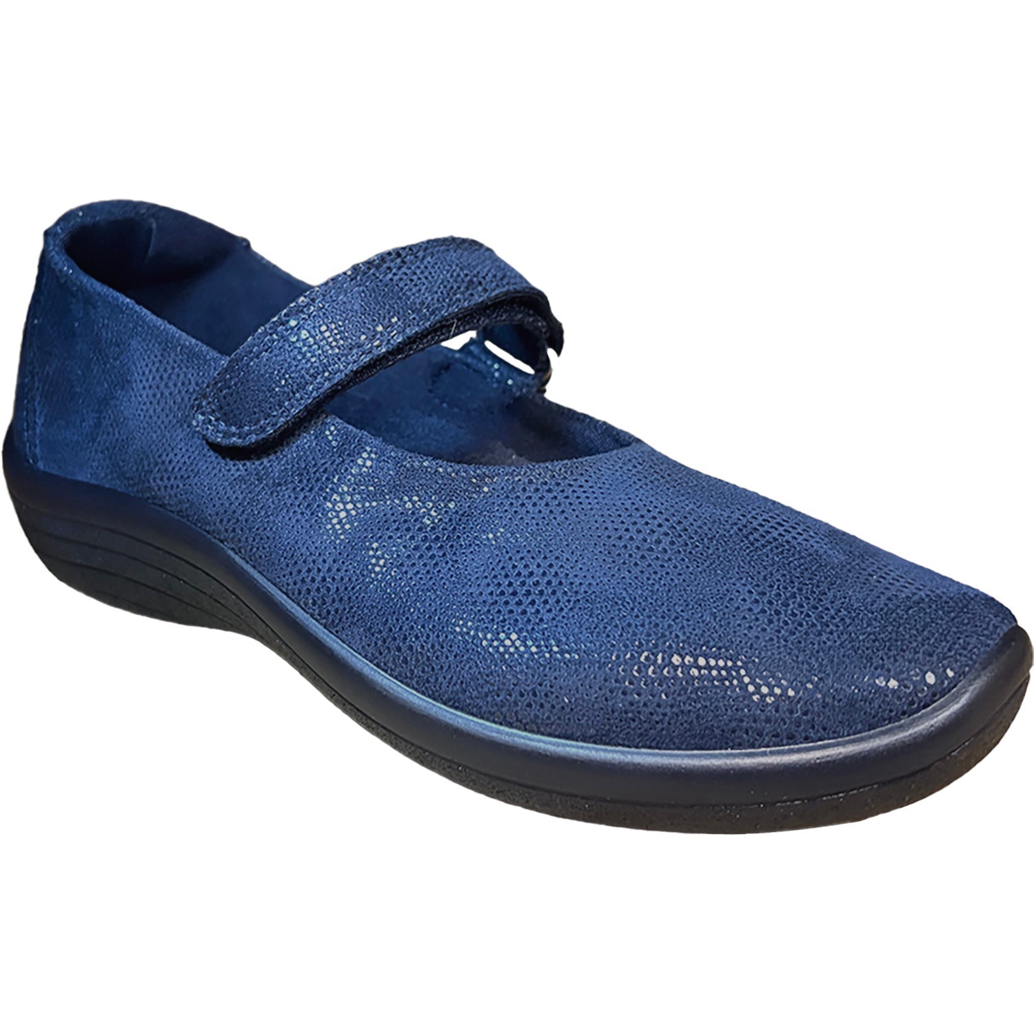 Arcopedico Estrela Women's Mary Jane Traditional Navy Stardust
