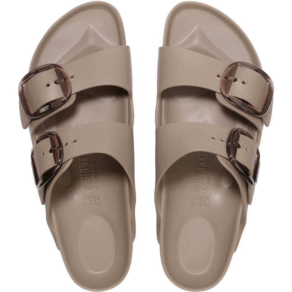 Birkenstock EVA Arizona Big Buckle Women's Recovery Sandals Gray/Taupe
