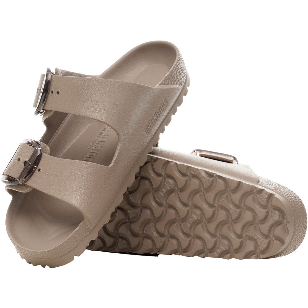 Birkenstock EVA Arizona Big Buckle Women's Recovery Sandals Gray/Taupe