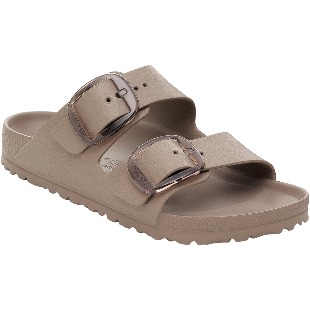 Birkenstock EVA Arizona Big Buckle Women's Recovery Sandals Gray/Taupe