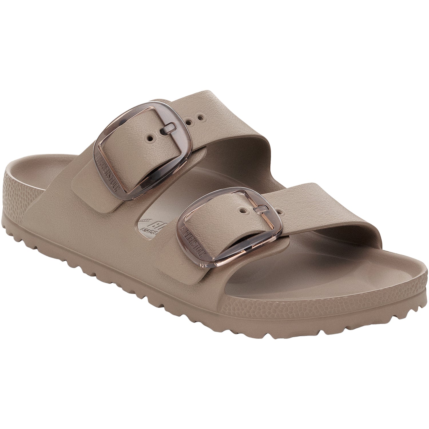 Birkenstock EVA Arizona Big Buckle Women's Recovery Sandals Gray/Taupe