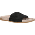 Vionic Evie Knit Women's Slide Sandals Black