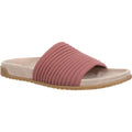 Vionic Evie Knit Women's Slide Sandals Withered Rose