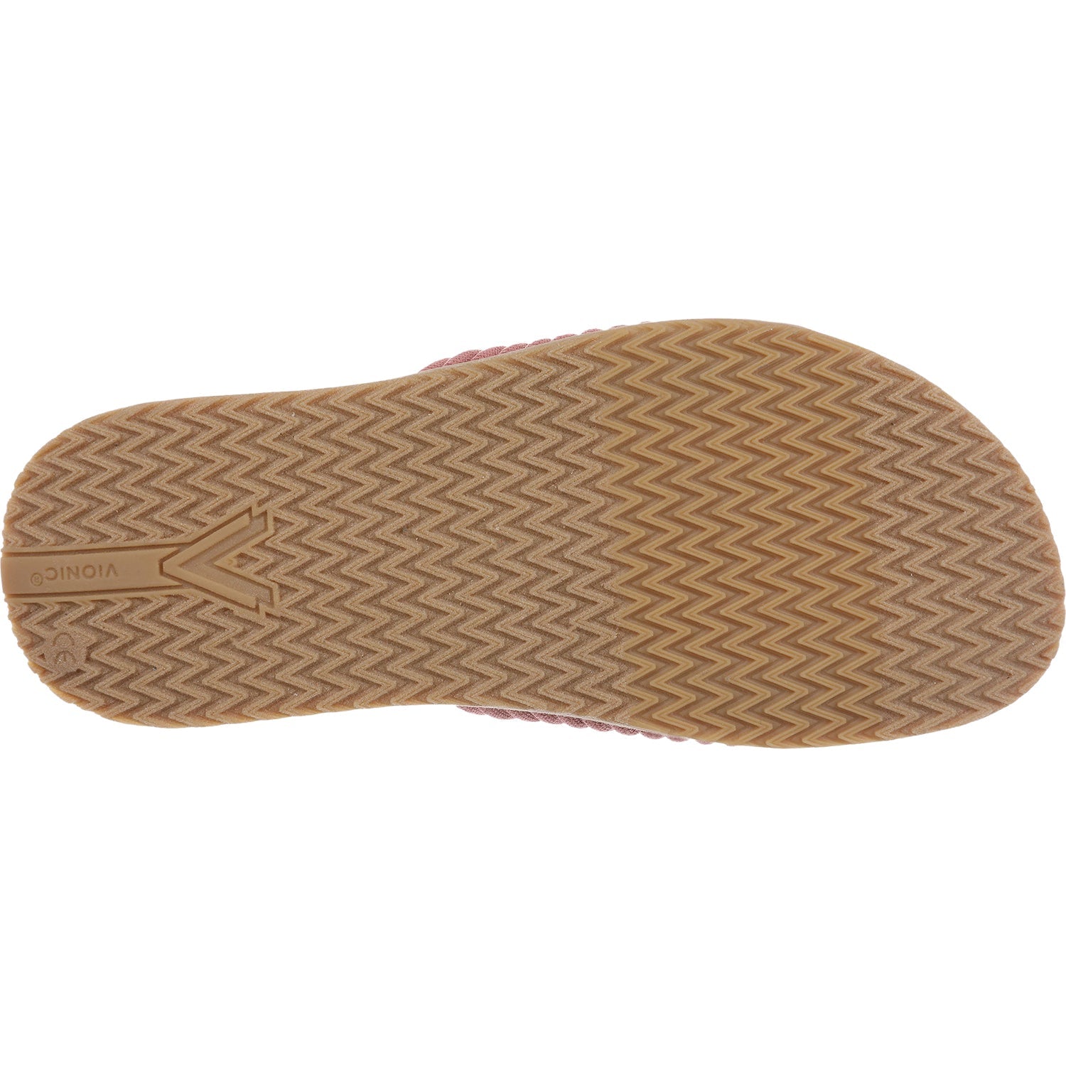 Vionic Evie Knit Women's Slide Sandals Withered Rose