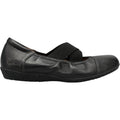 Taos Exhale Women's Mary Janes Black Leather