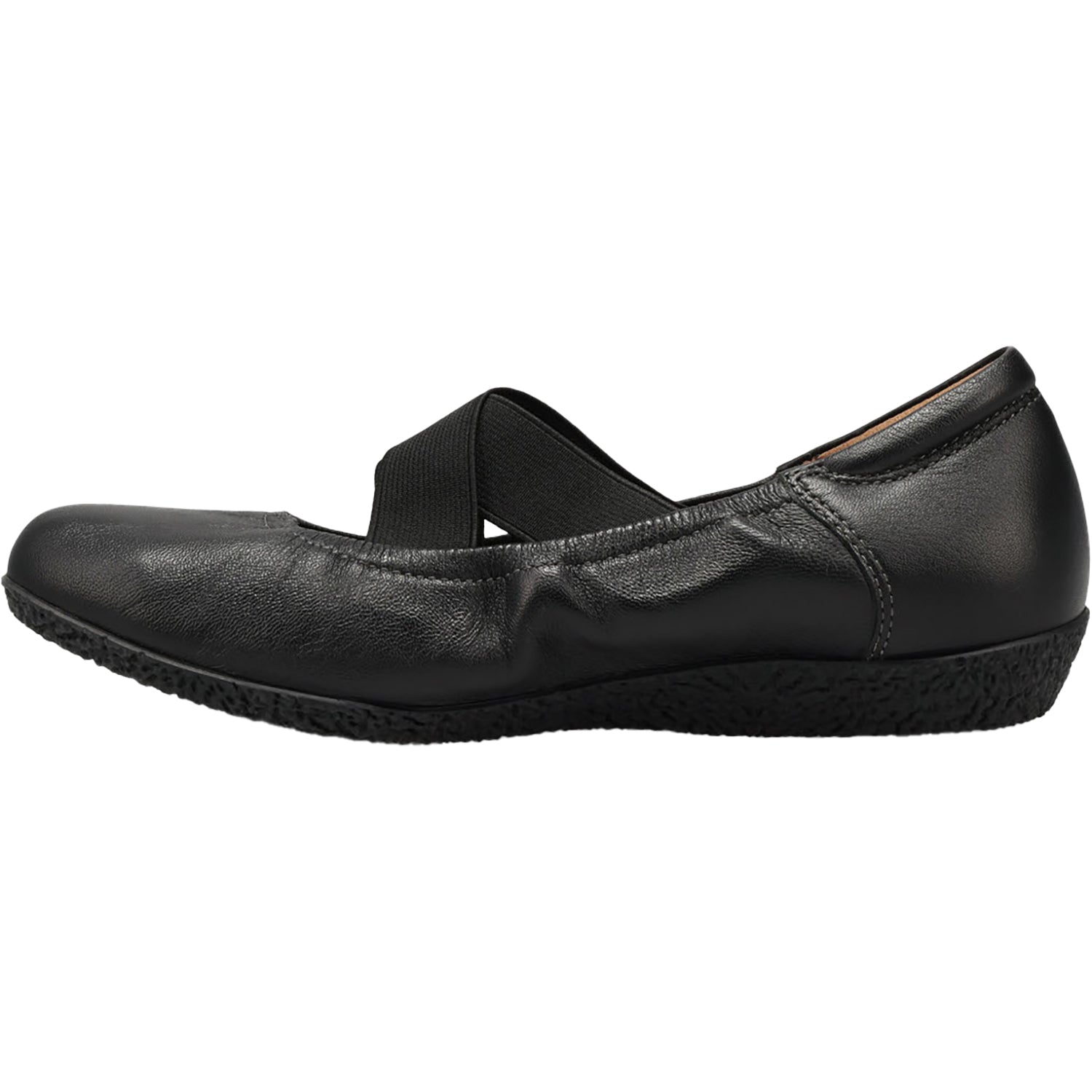Taos Exhale Women's Mary Janes Black Leather