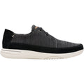 Clarks Easeway Lace Men's Lace Up Shoes Black Combi
