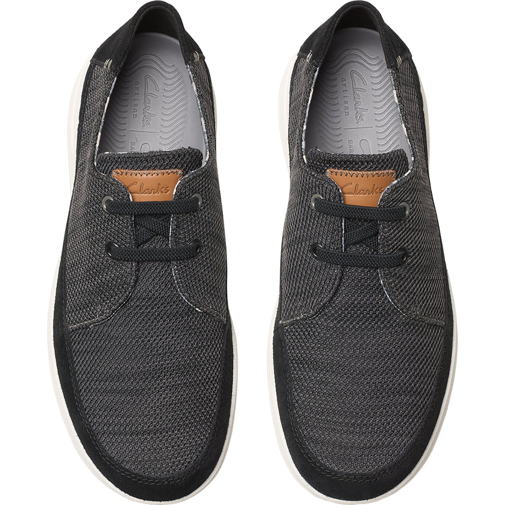 Clarks Easeway Lace Men's Lace Up Shoes Black Combi