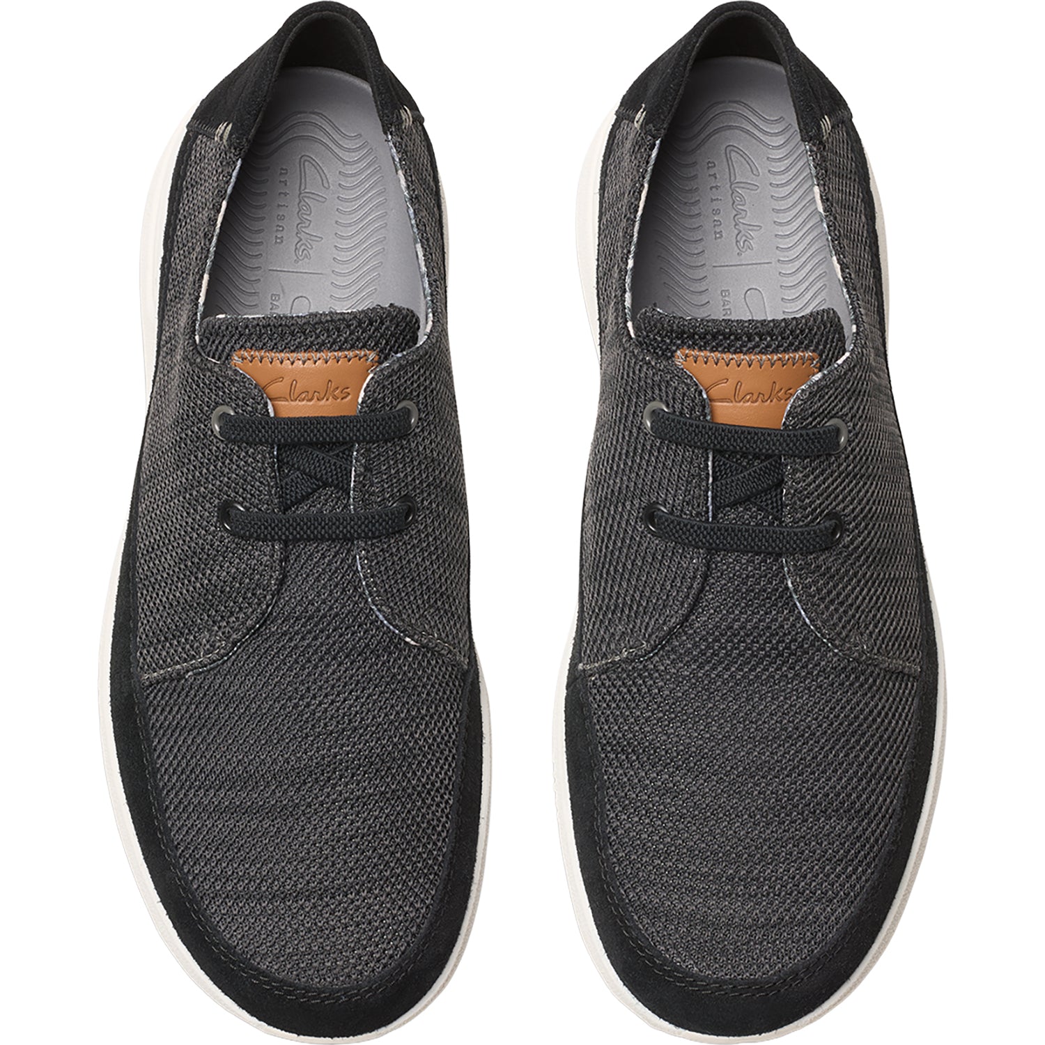 Clarks Easeway Lace Men's Lace Up Shoes Black Combi
