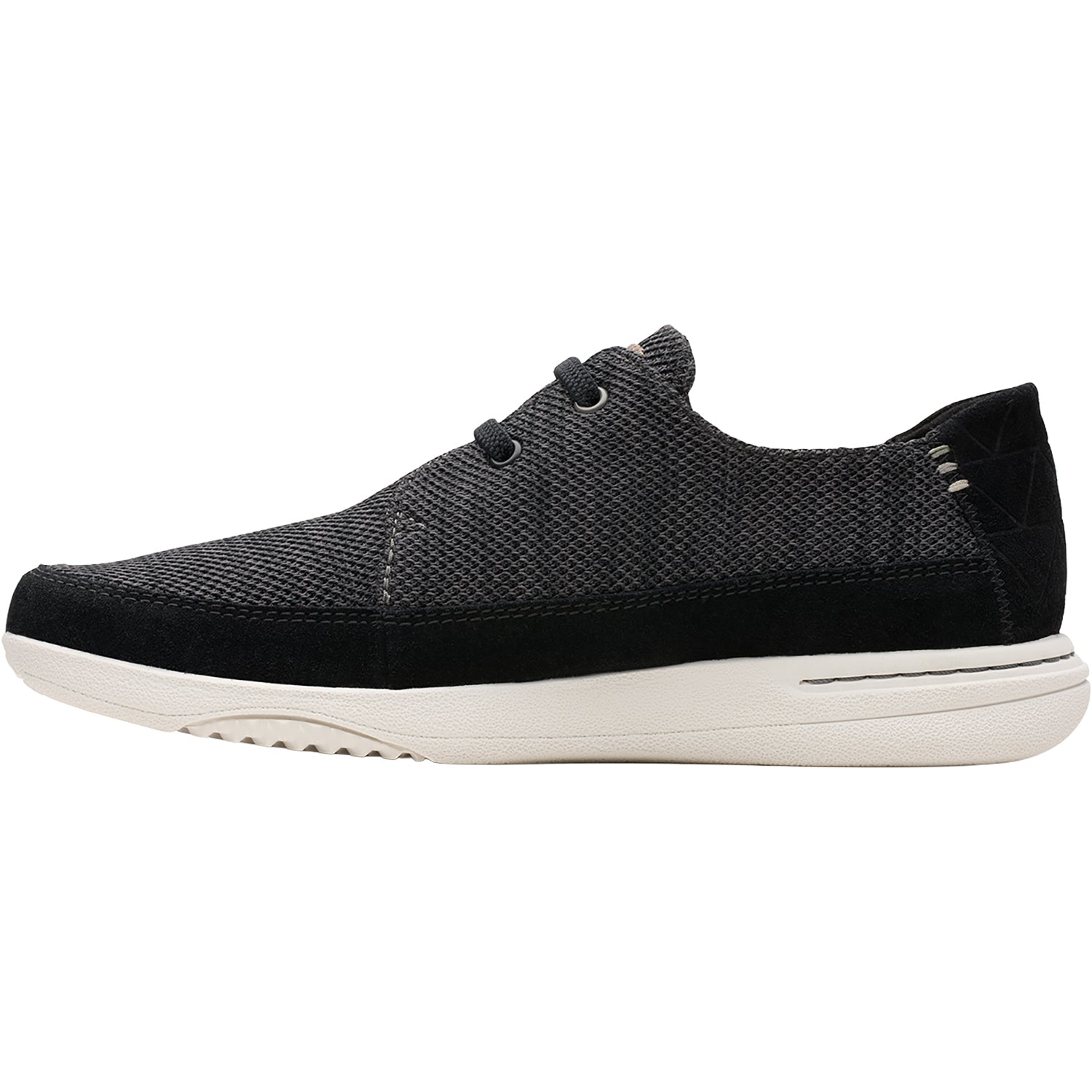 Clarks Easeway Lace Men's Lace Up Shoes Black Combi