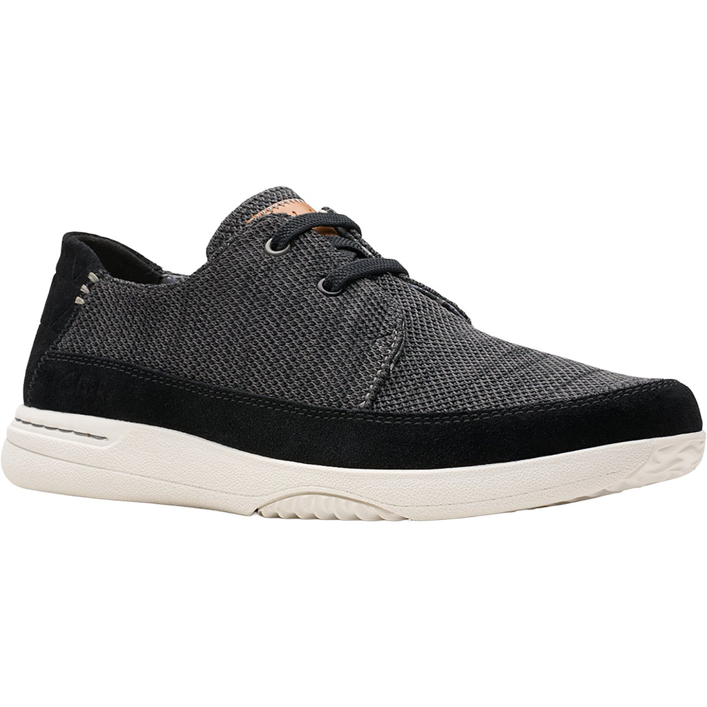 Clarks Easeway Lace Men's Lace Up Shoes Black Combi