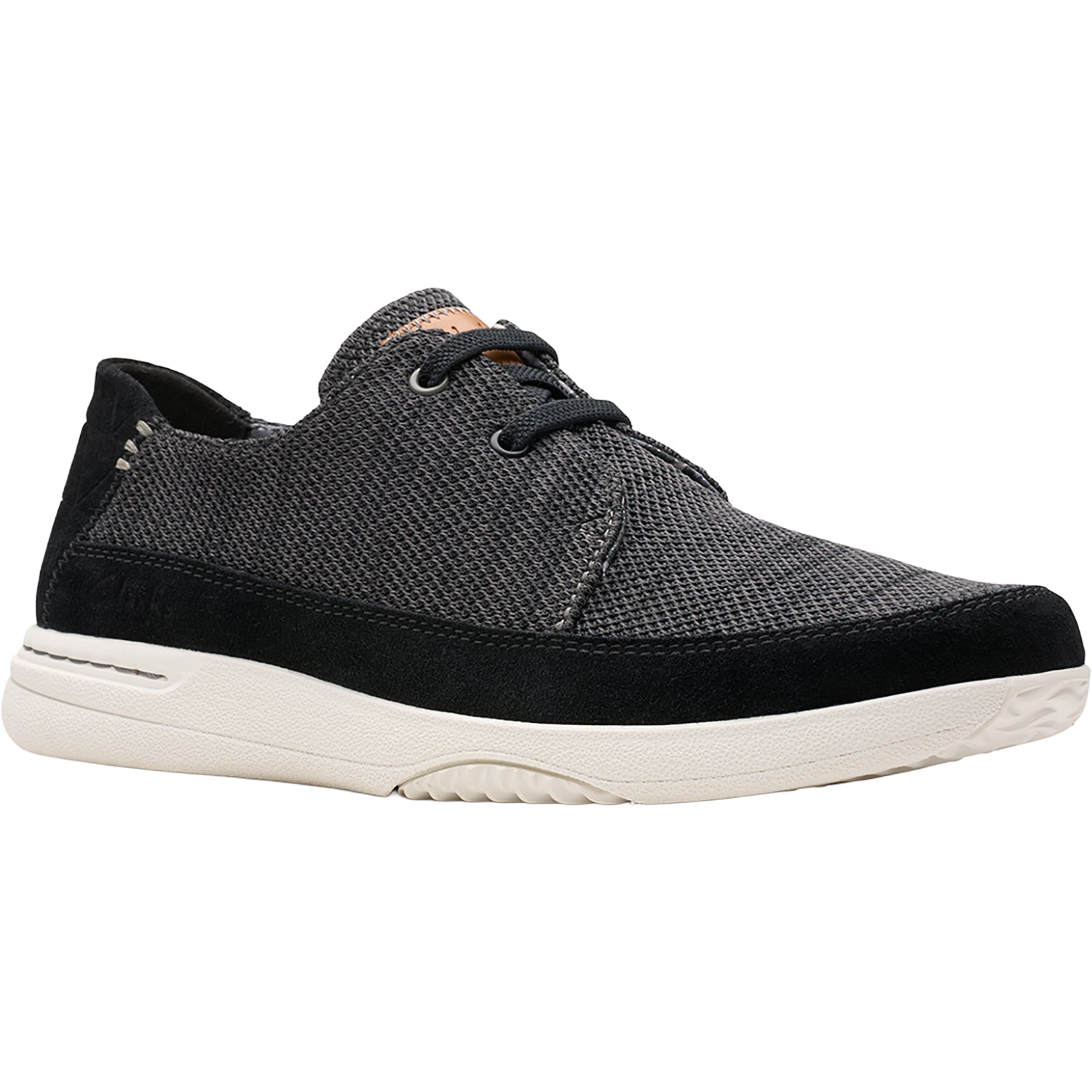 Clarks Easeway Lace Men's Lace Up Shoes Black Combi