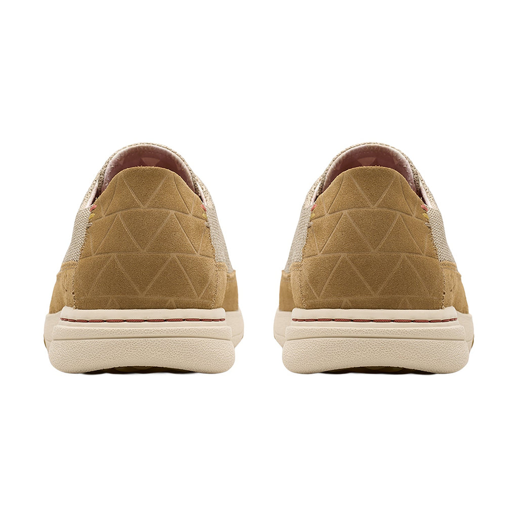Clarks Easeway Men's Lace Up Shoes Sand Combi