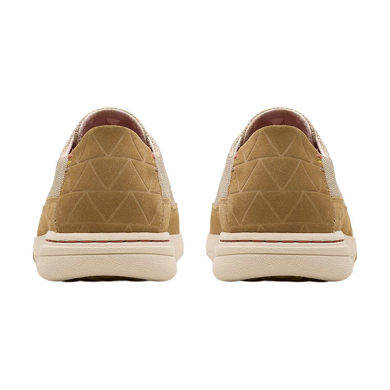 Clarks Easeway Men's Lace Up Shoes Sand Combi