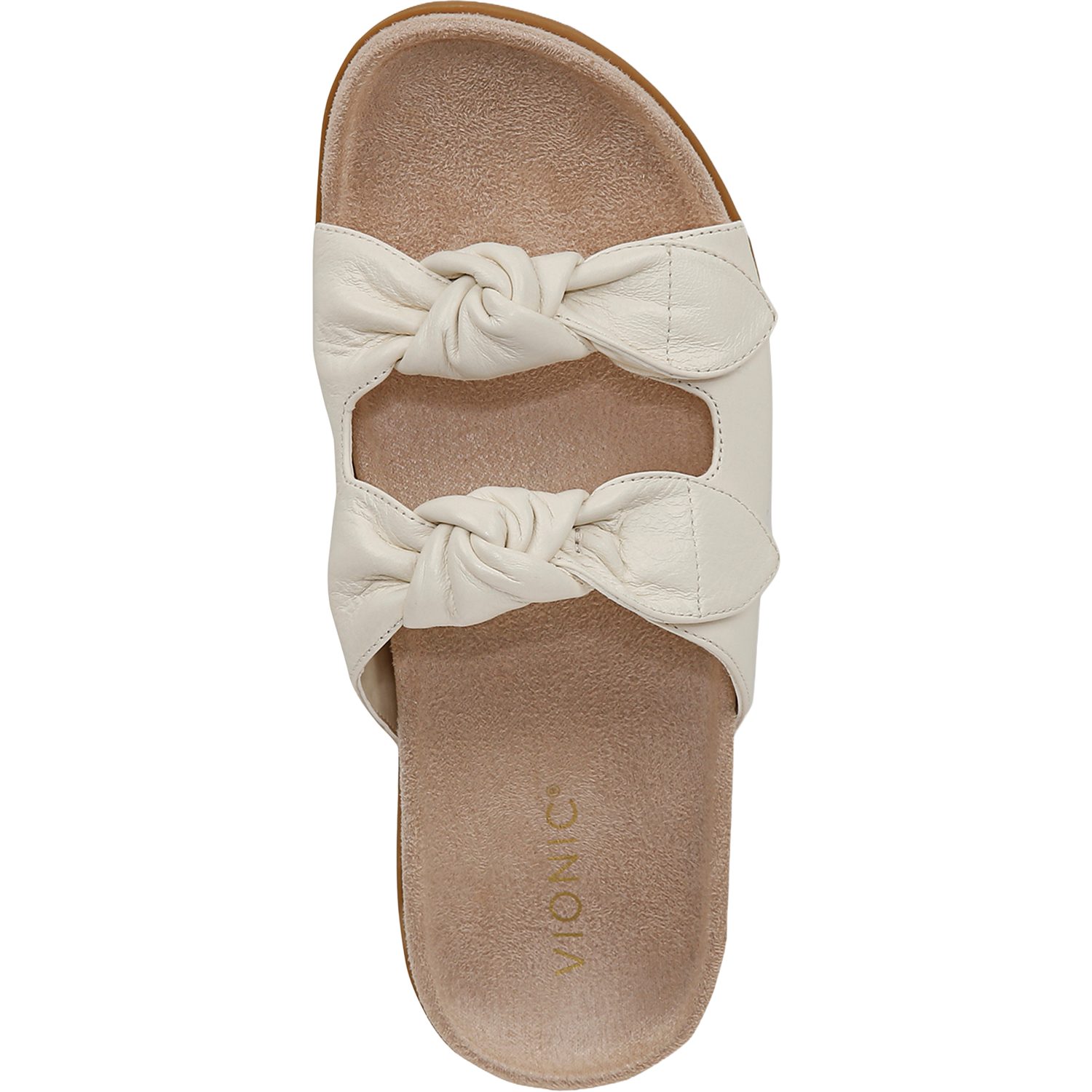 Vionic Elara Women's Sandals Ivory Leather
