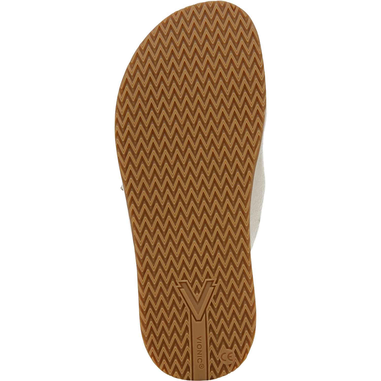 Vionic Elara Women's Sandals Ivory Leather