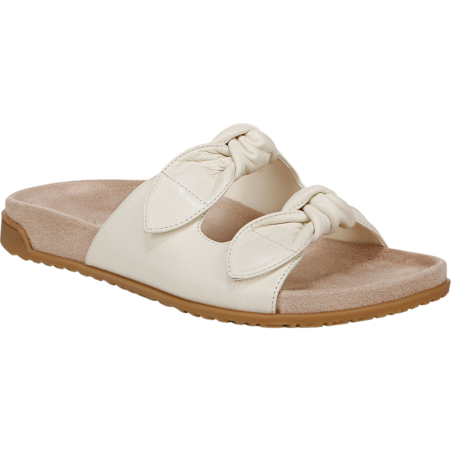 Vionic Elara Women's Sandals Ivory Leather
