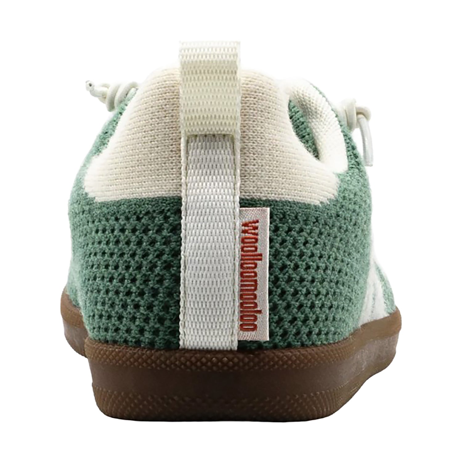 Engadine Merino Wool Women's Lace Up Shoes Sage/Ecru