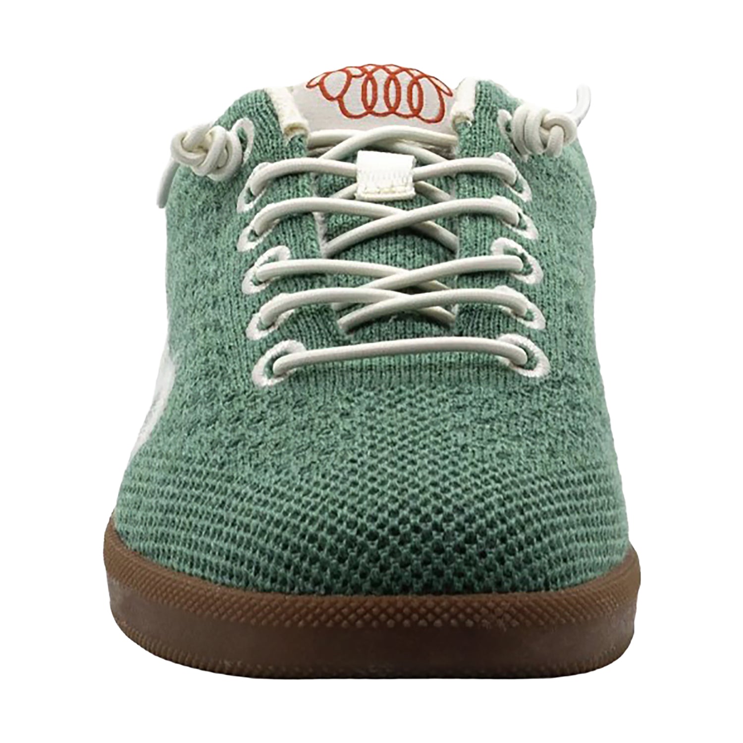 Engadine Merino Wool Women's Lace Up Shoes Sage/Ecru