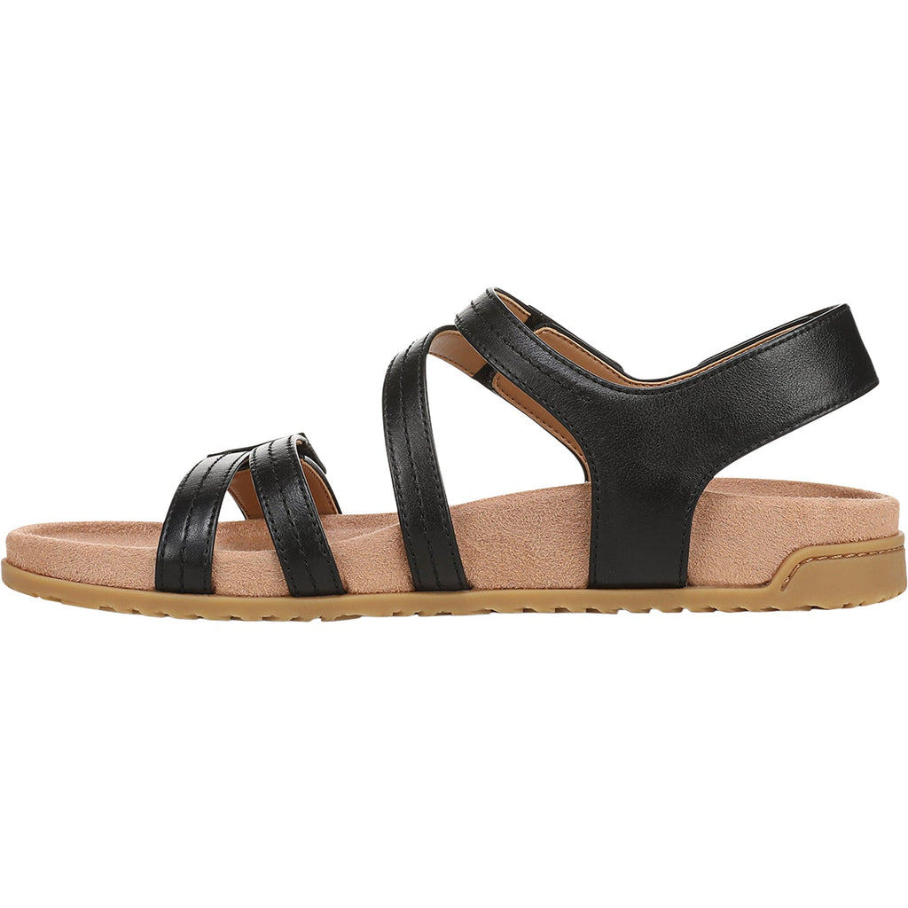 Vionic Essie Women's Sandals Black Leather