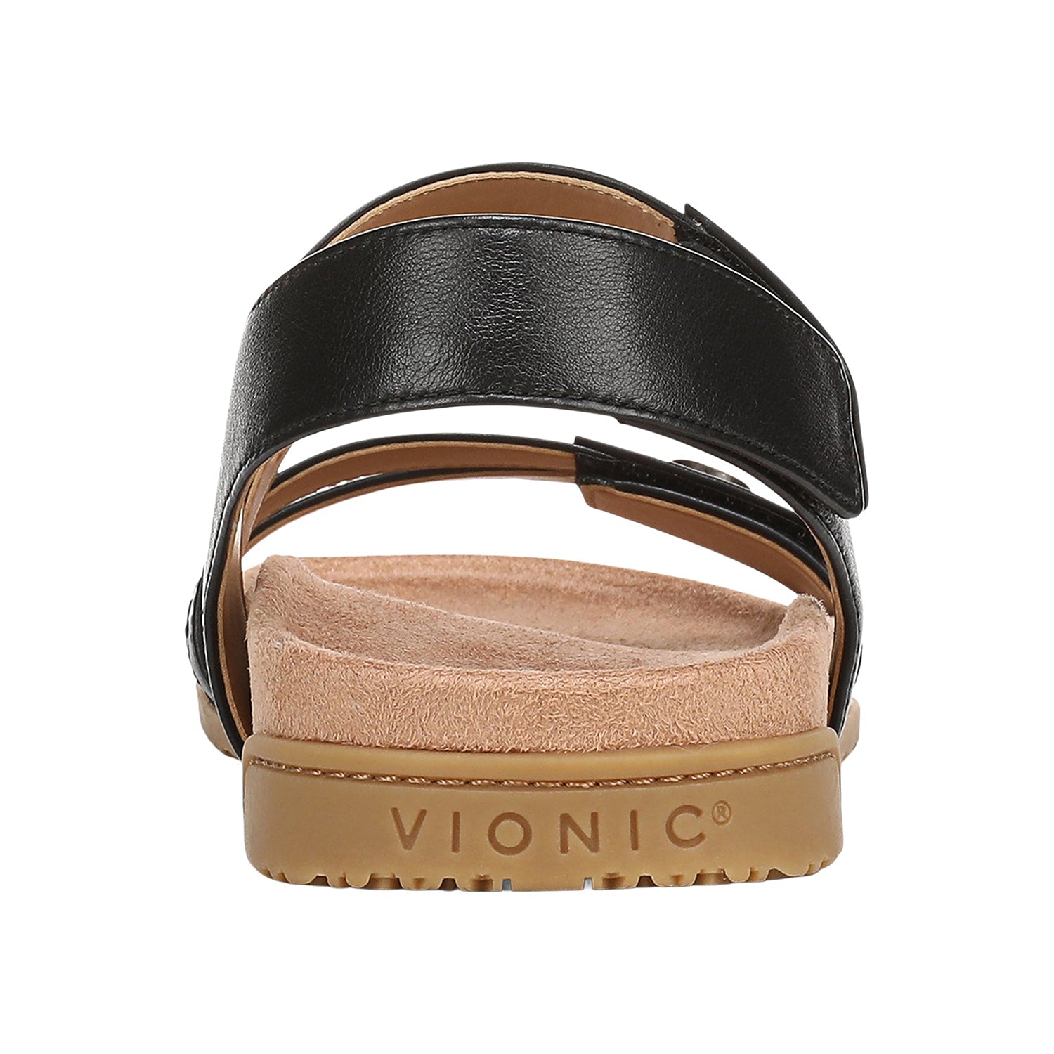 Vionic Essie Women's Sandals Black Leather