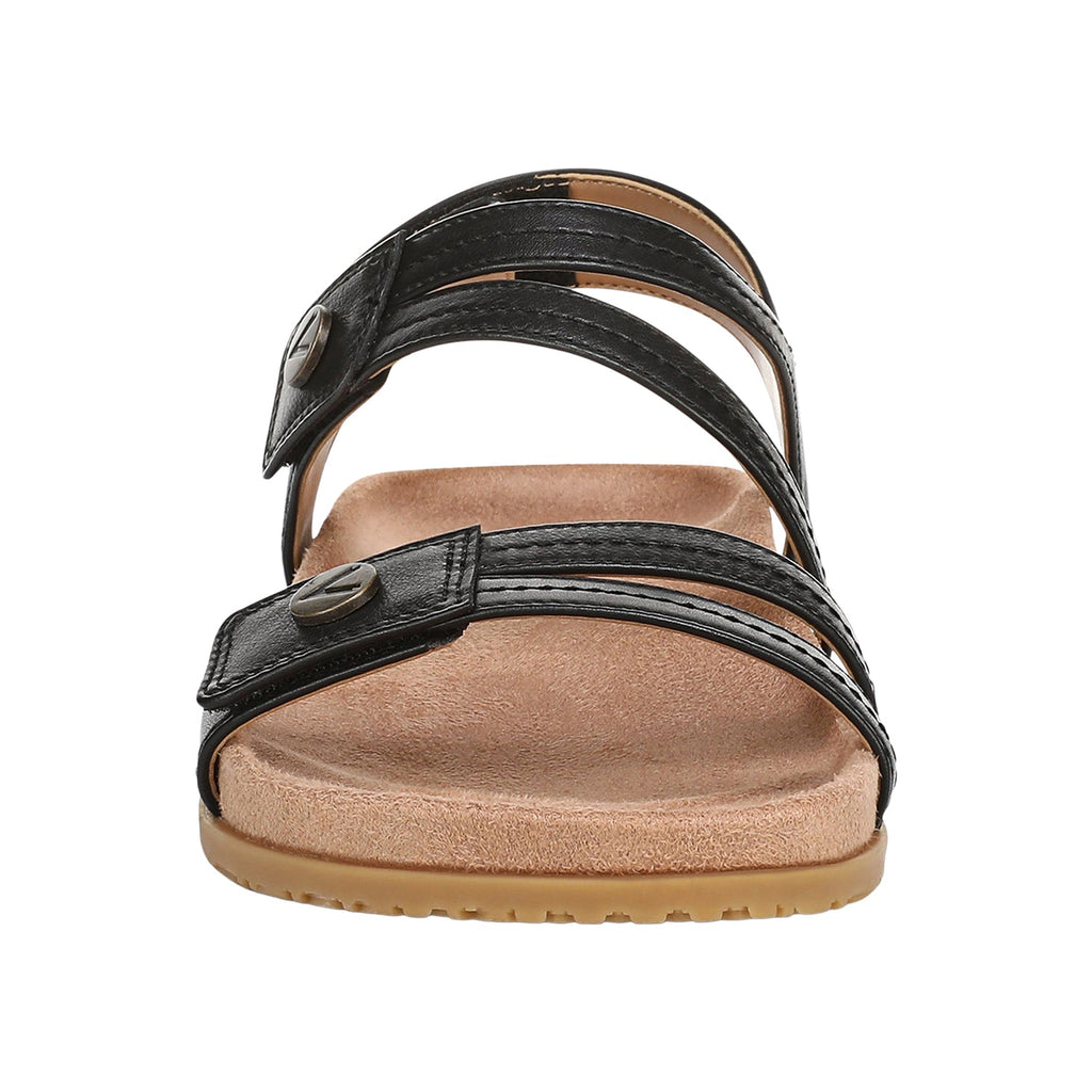 Vionic Essie Women's Sandals Black Leather