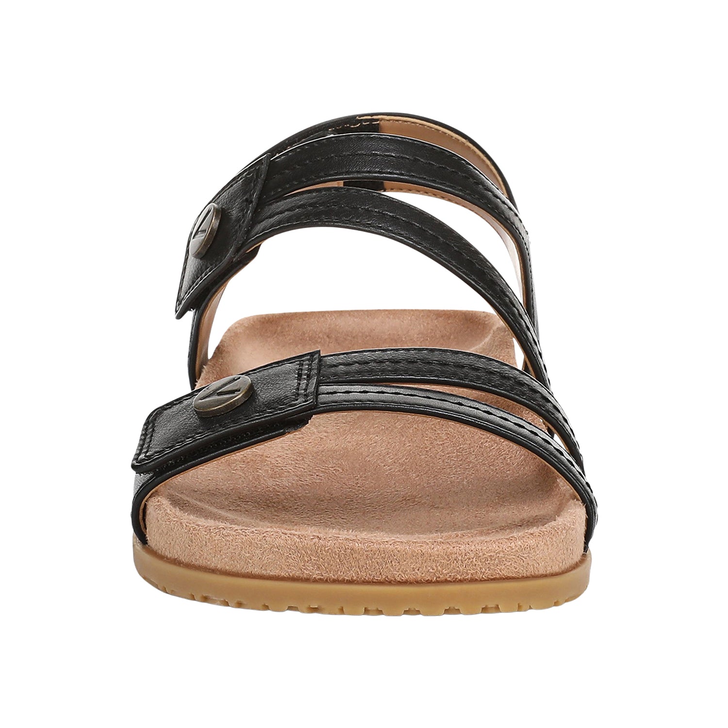 Vionic Essie Women's Sandals Black Leather